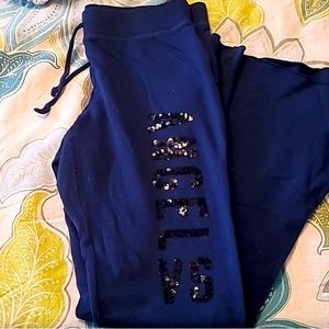 victoria’s secret flared sweatpants